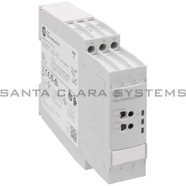 Allen Bradley 700-FSK6UU23-EX Timing Relay Product Image