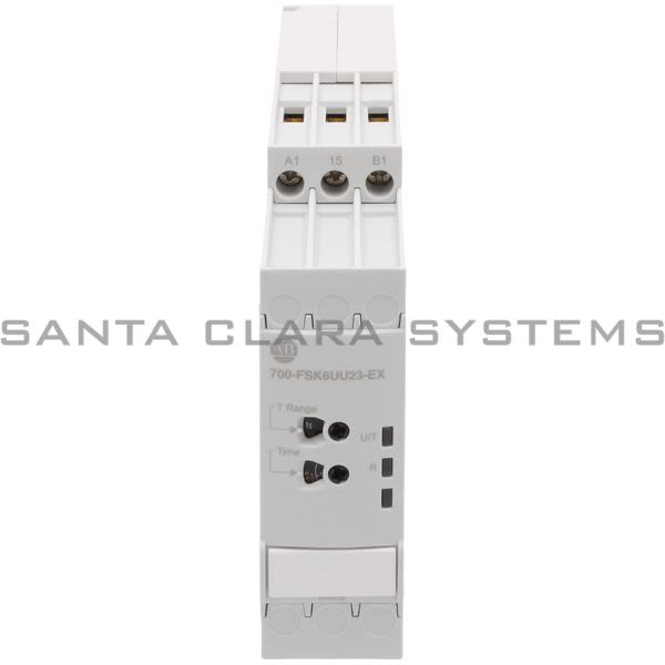 Allen Bradley 700-FSK6UU23-EX Timing Relay Product Image