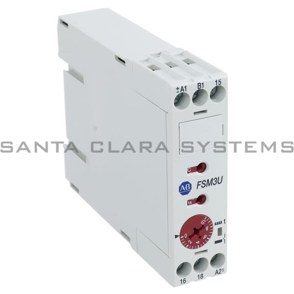 Allen Bradley 700-FSM3UU23 Timing Relay Product Image