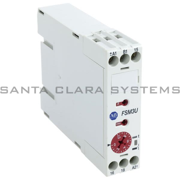 Allen Bradley 700-FSM3UZ12 Timing Relay Product Image