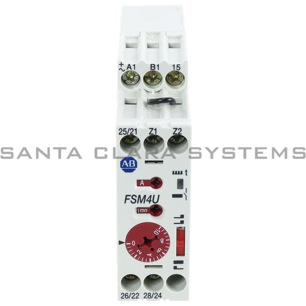 Allen Bradley 700-FSM4UU23 Timing Relay Product Image