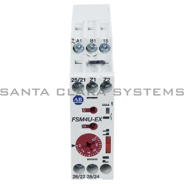 Allen Bradley 700-FSM4UU23-EX Timing Relay General Purpose 0.05-60 Hours Product Image