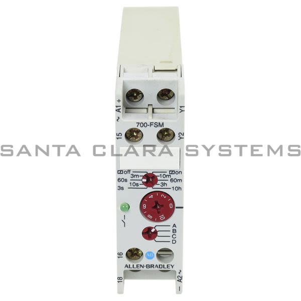 Allen Bradley Time Delay Relay 700FSM56RA1 En stock y listos para