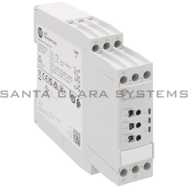 Allen Bradley 700-FSM7UU23 Timing Relay Product Image