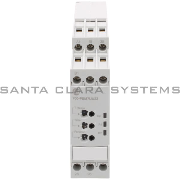 Allen Bradley 700-FSM7UU23 Timing Relay Product Image