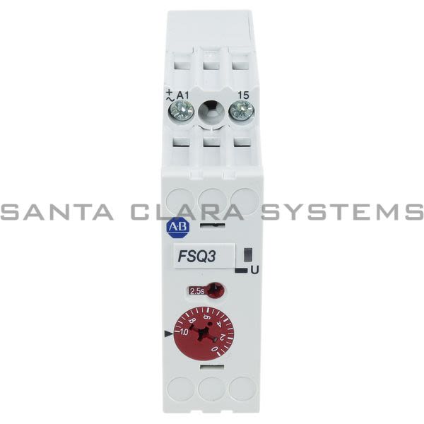Allen Bradley 700-FSQ3QU18 Timing Relay Product Image