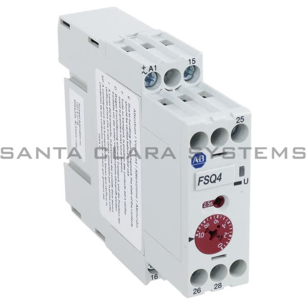 Allen Bradley 700-FSQ4QU18 Timing Relay Product Image