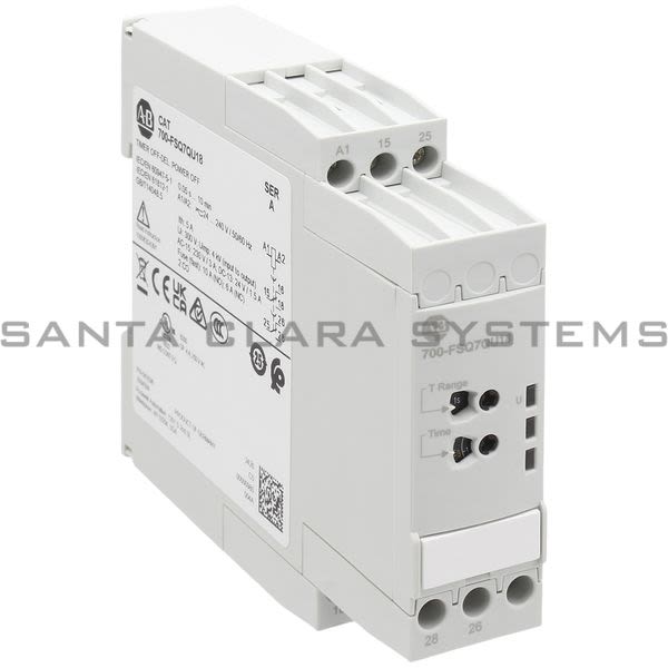 Allen Bradley 700-FSQ7QU18 Timing Relay Product Image
