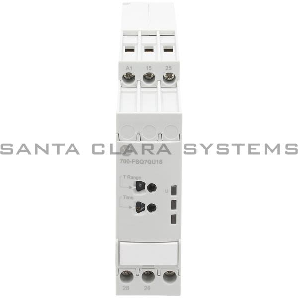 Allen Bradley 700-FSQ7QU18 Timing Relay Product Image