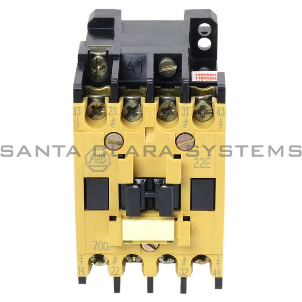Allen Bradley 700-FX220A1 Type F Control Relay 110V-50Hz 120V-60Hz Product Image