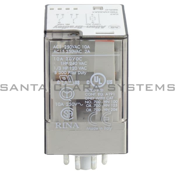 Allen Bradley 700-HA32A1 Tube Base Relay Product Image