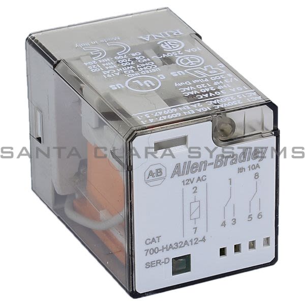 Allen Bradley 700-HA32A12-4 Relay Product Image