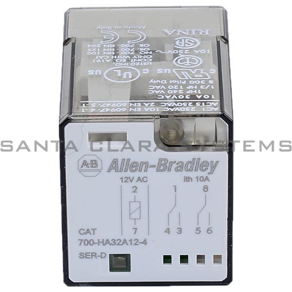 Allen Bradley 700-HA32A12-4 Relay Product Image