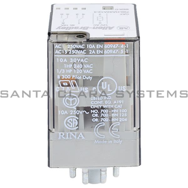 Allen Bradley 700-HA32A12-4 Relay Product Image