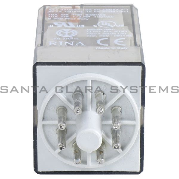 Allen Bradley 700-HA32A2-3-4L Tube Base Relay Product Image