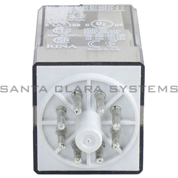 Allen Bradley 700-HA32A24 Tube Base Relay Product Image