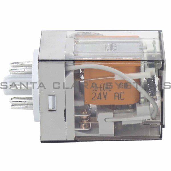 Allen Bradley 700-HA32A24-4 Tube Base Relay Product Image
