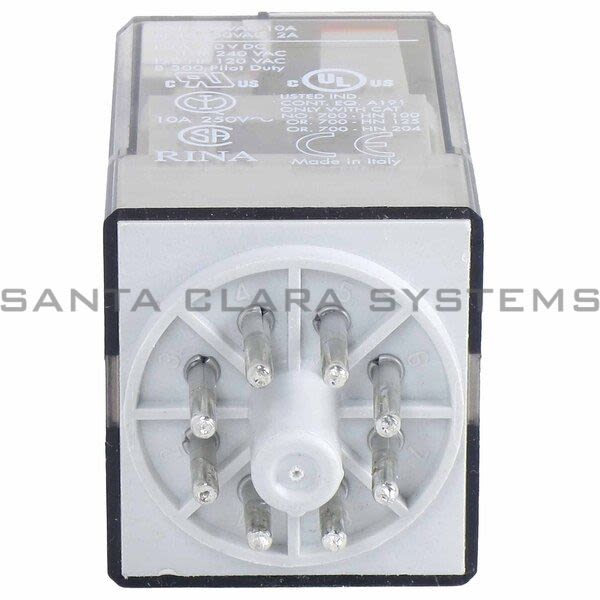 Allen Bradley 700-HA32A24-4 Tube Base Relay Product Image