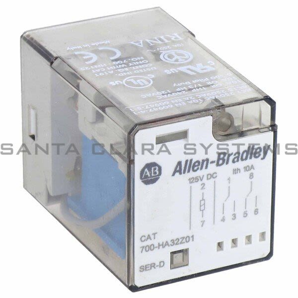 Allen Bradley 700-HA32Z01 Tube Base Relay Product Image