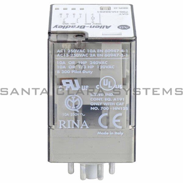 Allen Bradley 700-HA32Z01 Tube Base Relay Product Image