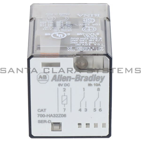 Allen Bradley 700-HA32Z06 General Purpose Relay Product Image