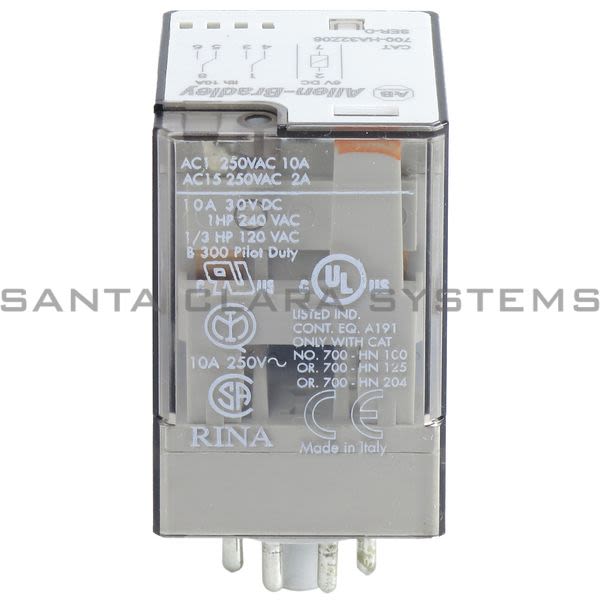 Allen Bradley 700-HA32Z06 General Purpose Relay Product Image