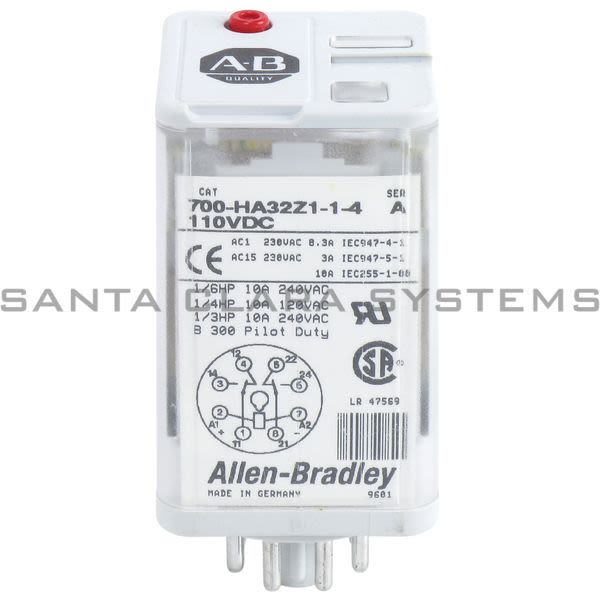 Allen Bradley 700-HA32Z1-1-4 Relay Product Image