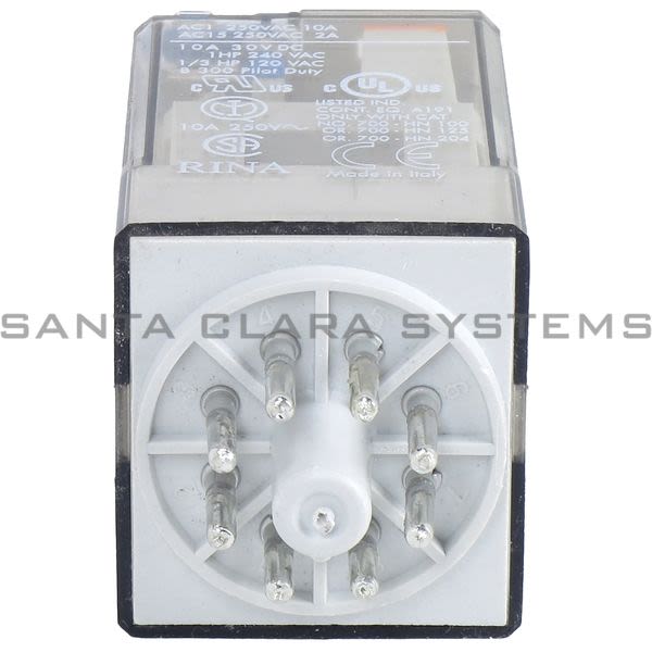 Allen Bradley 700-HA32Z24-3-4 Tube Base Relay Product Image