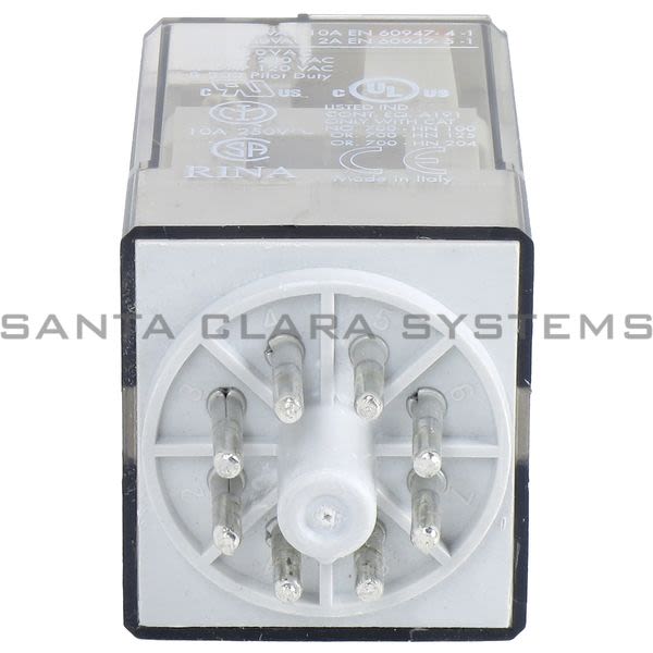 Allen Bradley 700-HA32Z24-4 Tube Base Relay Product Image