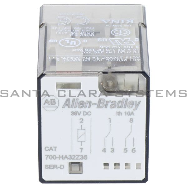 Allen Bradley 700-HA32Z36 General Purpose Relay Product Image