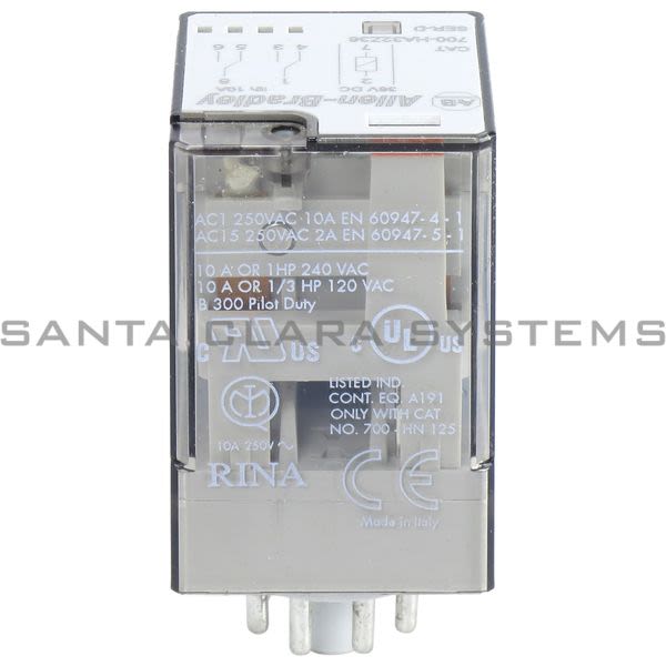 Allen Bradley 700-HA32Z36 General Purpose Relay Product Image