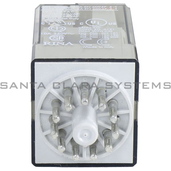 Allen Bradley 700-HA33A06 Tube Base Relay Product Image