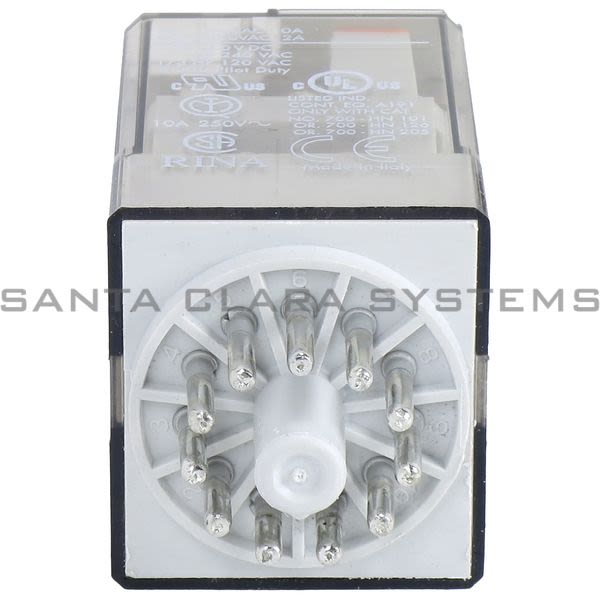 Allen Bradley 700-HA33A1 Tube Base Relay Product Image