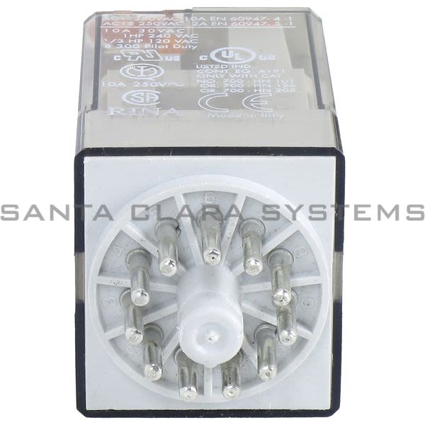 Allen Bradley 700-HA33A1-3 Tube Base Relay Product Image