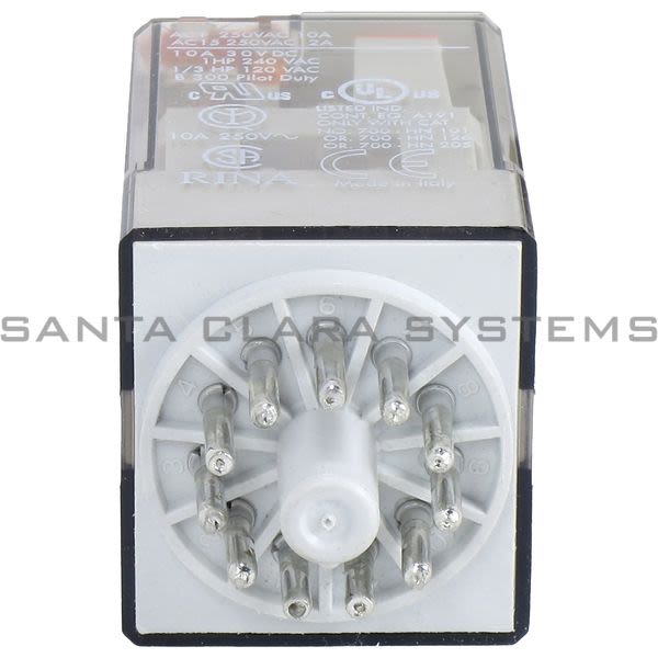 Allen Bradley 700-HA33A1-3-4 Tube Base Relay Product Image