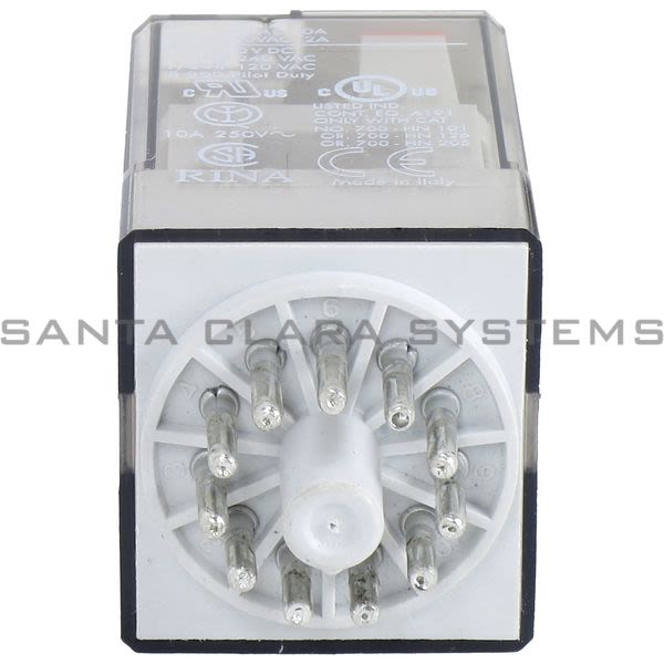 Allen Bradley 700-HA33A1-4 Tube Base Relay Product Image