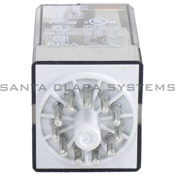 Allen Bradley 700-HA33A2  Tube Base Relay Product Image
