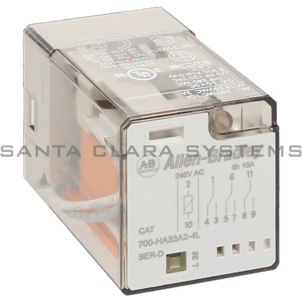 Allen Bradley 700-HA33A2-4L Relay Product Image