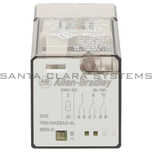 Allen Bradley 700-HA33A2-4L Relay Product Image