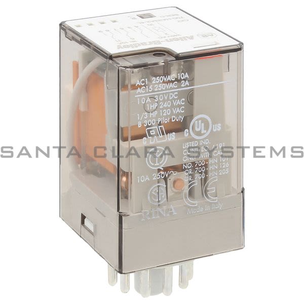 Allen Bradley 700-HA33A2-4L Relay Product Image