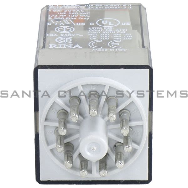 Allen Bradley 700-HA33A24-3-4 Tube Base Relay Product Image