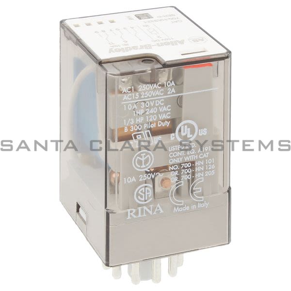 Allen Bradley 700-HA33Z1 Tube Base Relay Product Image