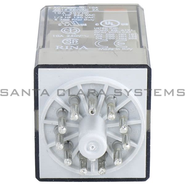 Allen Bradley 700-HA33Z12-3-4 Tube Base Relay Product Image