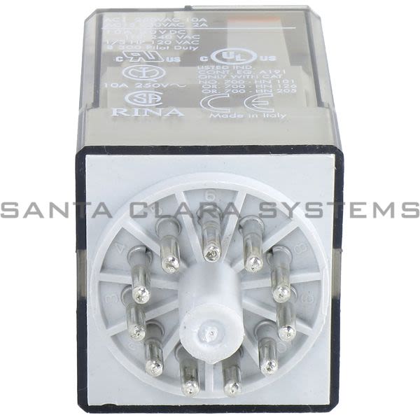 Allen Bradley 700-HA33Z24 Tube Base Relay Product Image