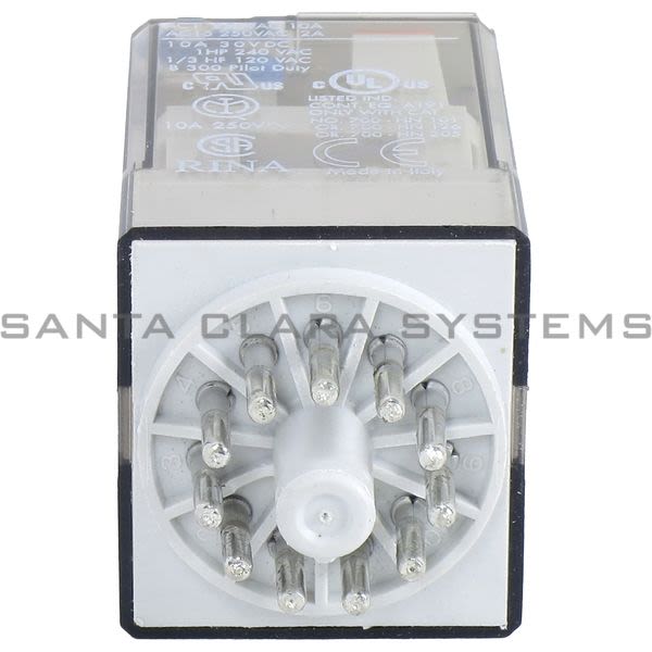 Allen Bradley 700-HA33Z24-3-4 Tube Base Relay Product Image