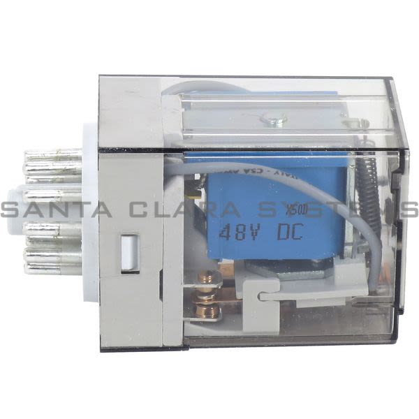 Allen Bradley 700-HA33Z48 Tube Base Relay Product Image
