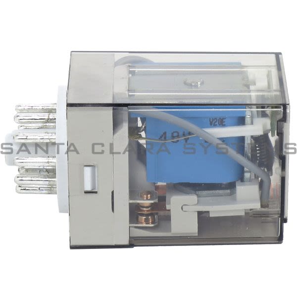 Allen Bradley 700-HA33Z48-4 Tube Base Relay Product Image