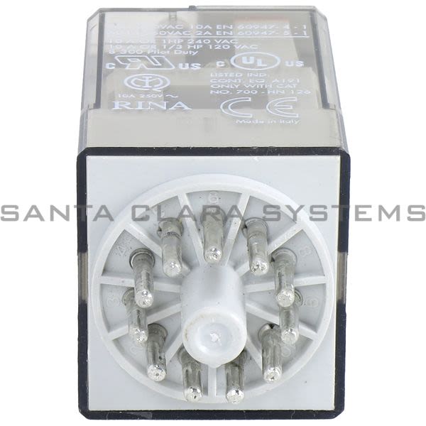 Allen Bradley 700-HA33Z48-4 Tube Base Relay Product Image