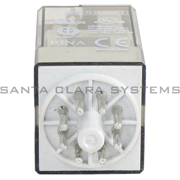 Allen Bradley 700-HAB2A1 Tube Base Relay Product Image
