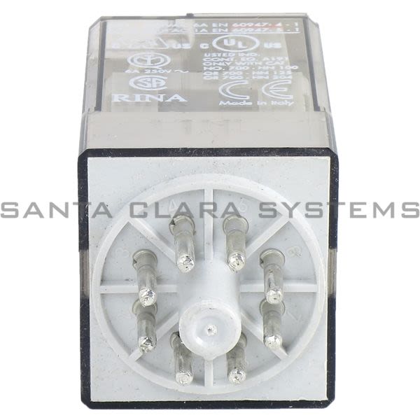 Allen Bradley 700-HAB2Z24 Tube Base Relay Product Image